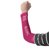 Custom Pink Light Pink Arm Sleeve