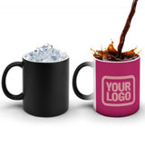 Custom Pink Light Pink Magic Mug