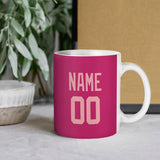 Custom Pink Light Pink Mug