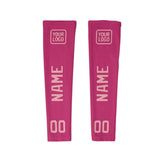 Custom Pink Light Pink Arm Sleeve