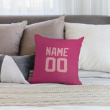Custom Pink Light Pink Pillowcase