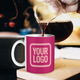 Custom Pink Light Pink Mug
