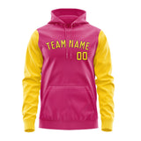 Custom Pink Gold Hoodie 1313303013B31730