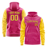 Custom Pink Gold Hoodie