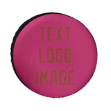 Custom Pink Coral Red Truck Tires