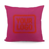 Custom Pink Orange Red Pillowcase