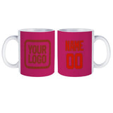 Custom Pink Orange Red Mug
