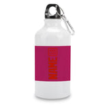 Custom Pink Orange Red Sports Bottle