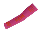 Custom Pink Orange Red Arm Sleeve