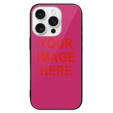 Custom Pink Orange Red Phone Case