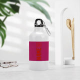 Custom Pink Orange Red Sports Bottle