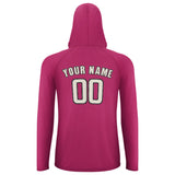 Custom Pink Cream UV-Hoodie