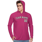 Custom Pink Cream UV-Hoodie