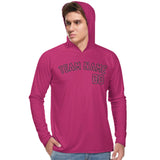 Custom Pink Pink UV-Hoodie