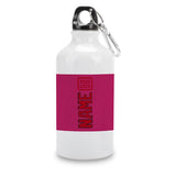 Custom Pink Red Sports Bottle