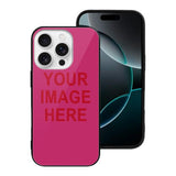 Custom Pink Red Phone Case