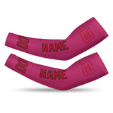 Custom Pink Red Arm Sleeve