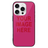 Custom Pink Red Phone Case