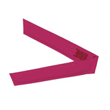 Custom Pink Red Headband