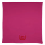 Custom Pink Black Square Table Cloth
