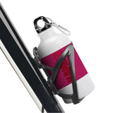 Custom Pink Red Sports Bottle
