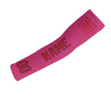 Custom Pink Red Arm Sleeve