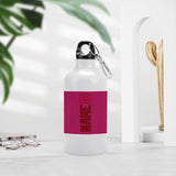 Custom Pink Red Sports Bottle