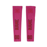 Custom Pink Red Arm Sleeve