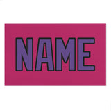 Custom Pink Light Purple Beach Towel