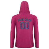 Custom Pink Light Purple UV-Hoodie