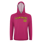 Custom Pink Gold UV-Hoodie