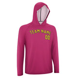 Custom Pink Gold UV-Hoodie