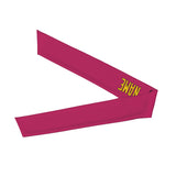 Custom Pink Gold Headband