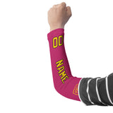 Custom Pink Gold Arm Sleeve