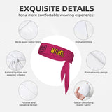 Custom Pink Gold Headband