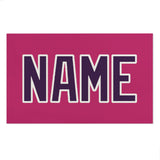 Custom Pink Purple Beach Towel