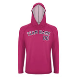 Custom Pink Purple UV-Hoodie
