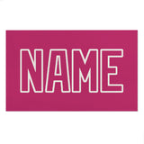 Custom Pink Pink Beach Towel