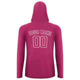 Custom Pink Pink UV-Hoodie