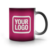 Custom Pink White Magic Mug