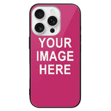 Custom Pink White Phone Case