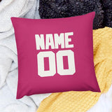 Custom Pink White Pillowcase