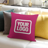 Custom Pink White Pillowcase