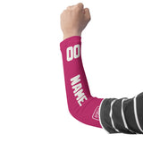Custom Pink White Arm Sleeve