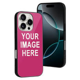 Custom Pink White Phone Case