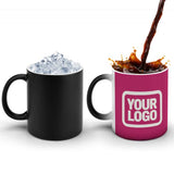 Custom Pink White Magic Mug