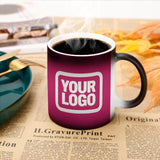Custom Pink White Magic Mug
