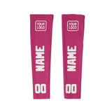 Custom Pink White Arm Sleeve