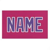 Custom Pink Light Purple Beach Towel