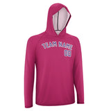 Custom Pink Light Purple UV-Hoodie